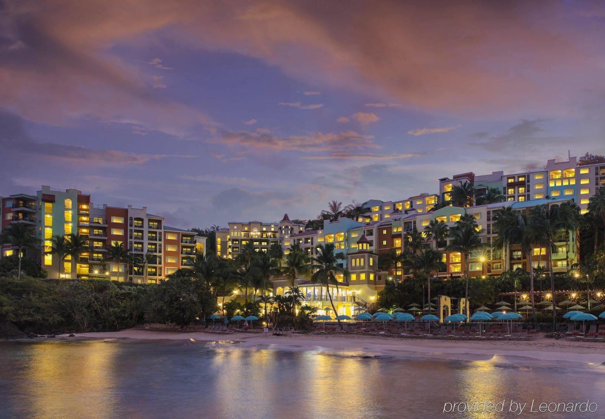 แมริออท เฟรนช์แมนส์ โคฟ Hotel เอสเตต โธมัส ภายนอก รูปภาพ